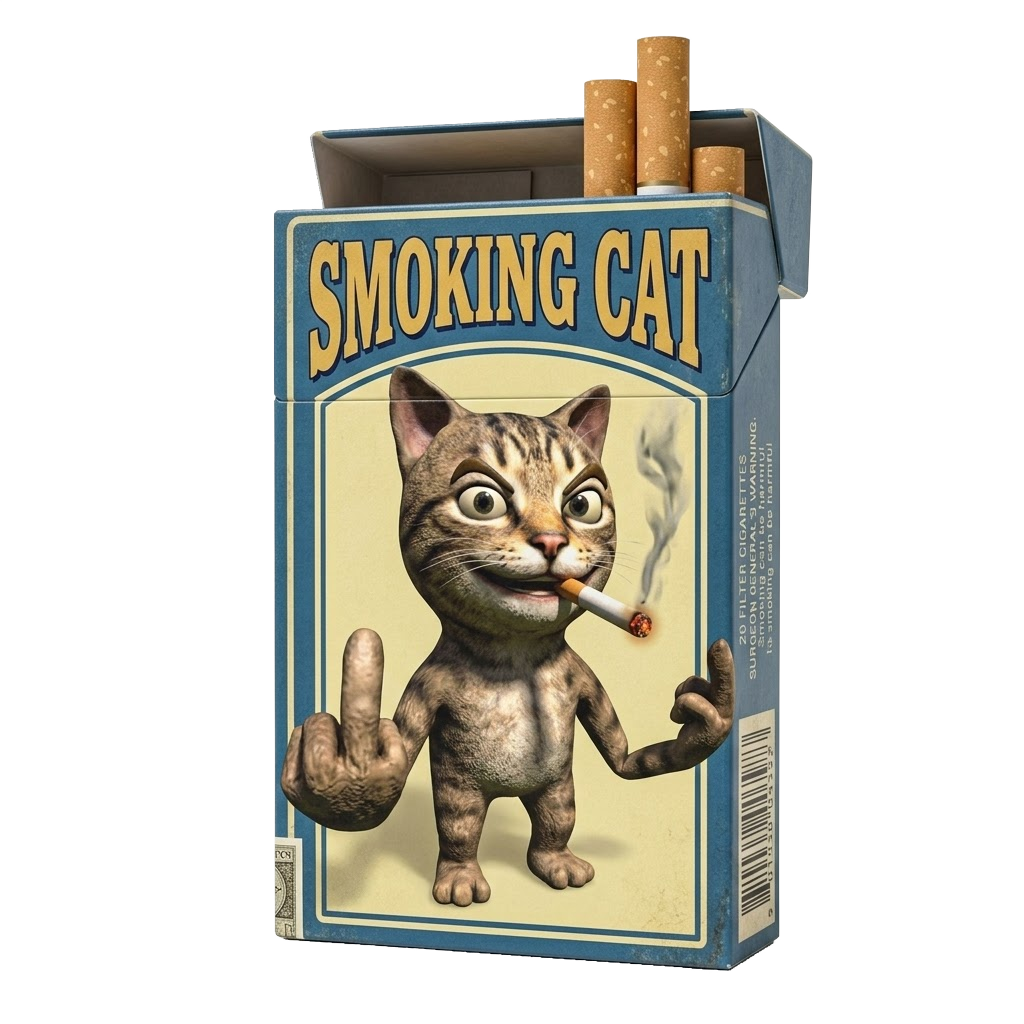 Smoking Cat pack